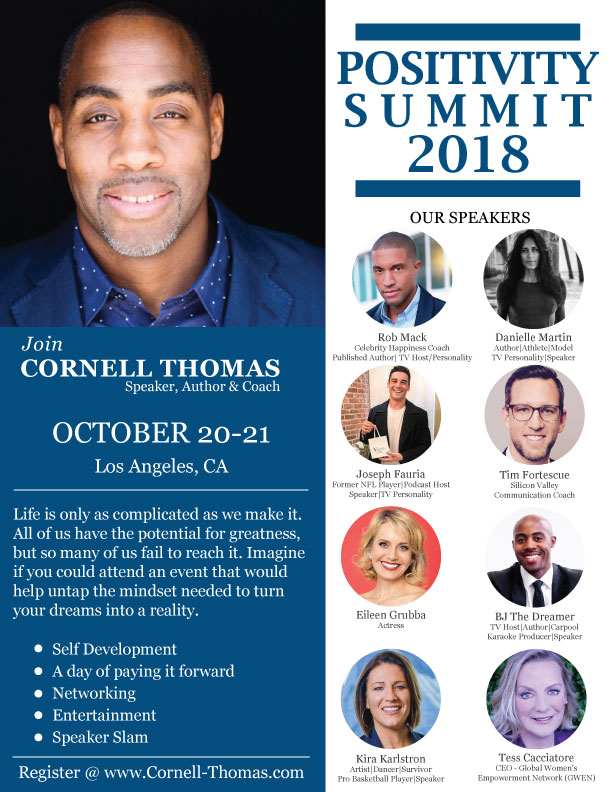 Positivity Summit'