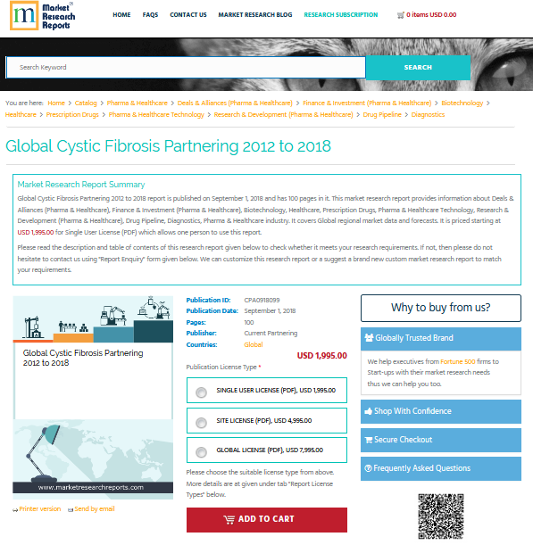 Global DNA Forensic Industry Market Research 2018'
