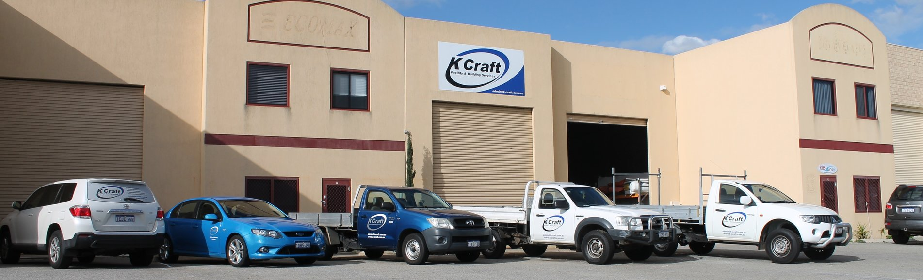 Home Extensions Perth - K Craft Logo