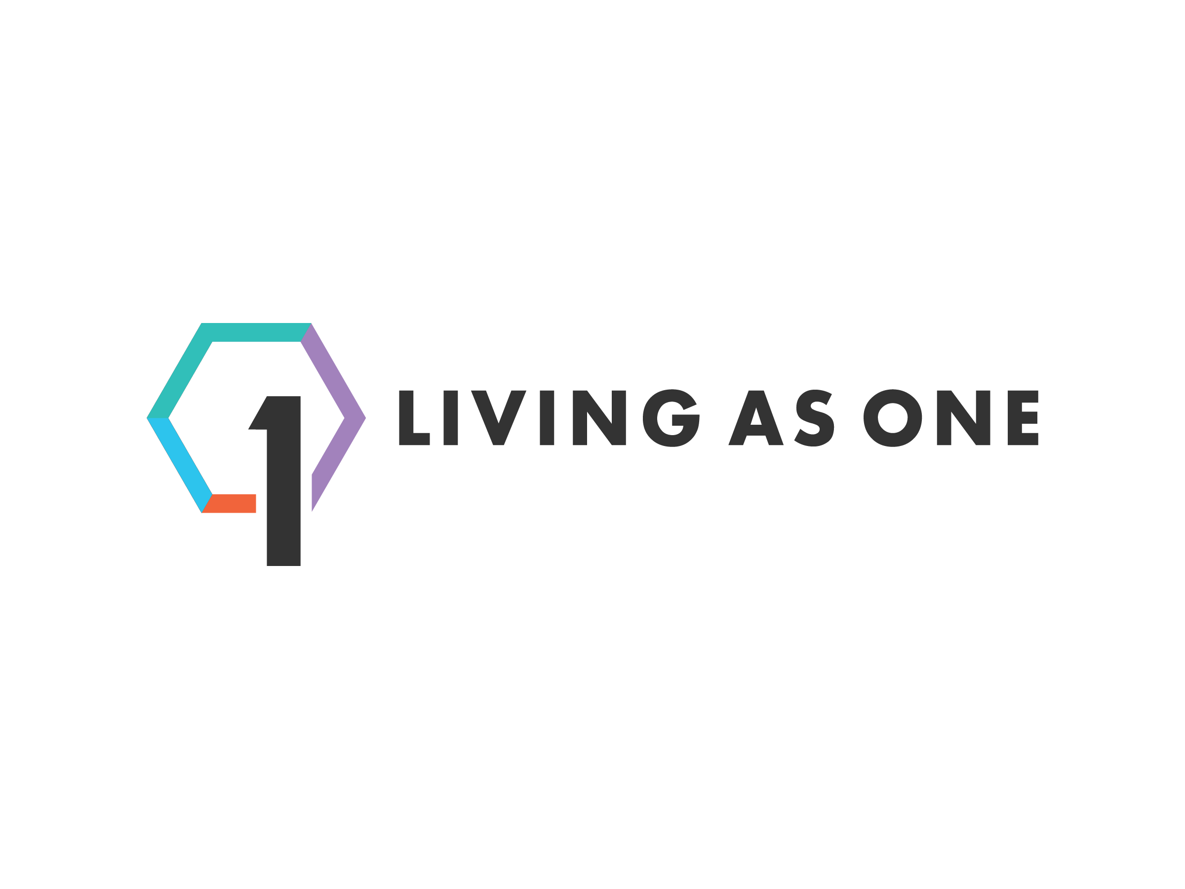 Living As One, LLC Logo