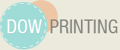 Logo for Dow Printing'