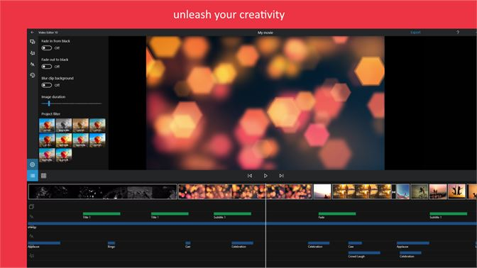Video Editing Software