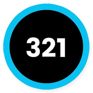 321 Web Marketing Logo