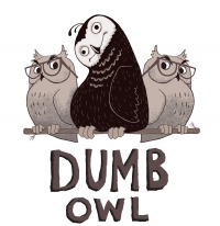 Dumb Owl Productions Logo
