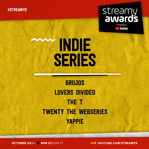 Lovers Divided - Indie Series Nominee'