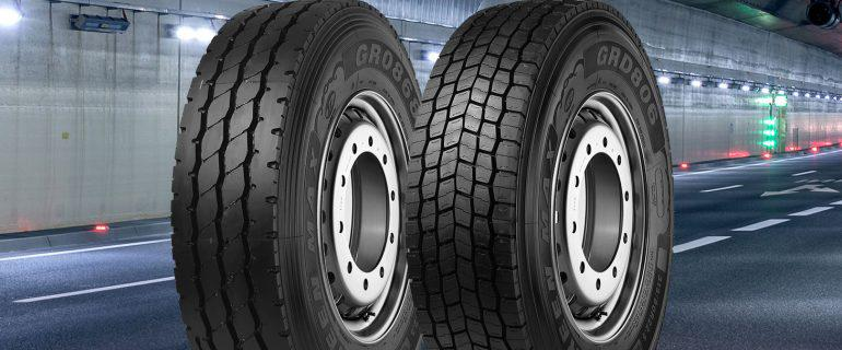 Low Rolling Resistance Truck Radial Tire'