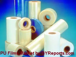 PU films Market at a CAGR of +8% during the forecast period'