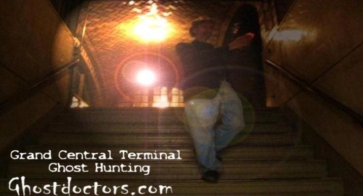 Ghost Doctors Grand Central Terminal'