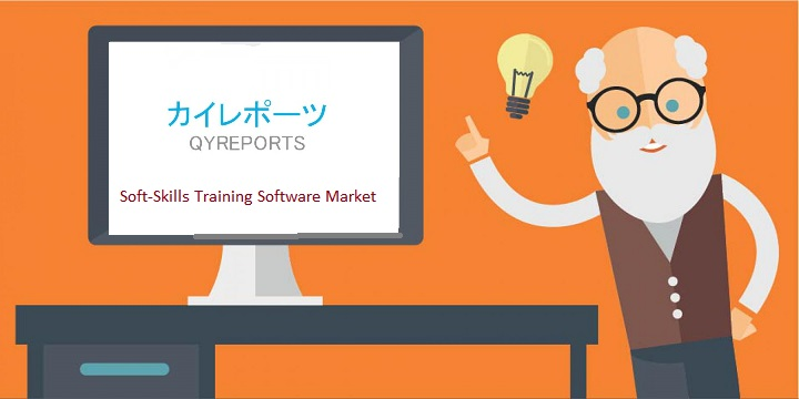 Global Soft Skills training software Market with CAGR of +11'