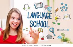 Language School Market'