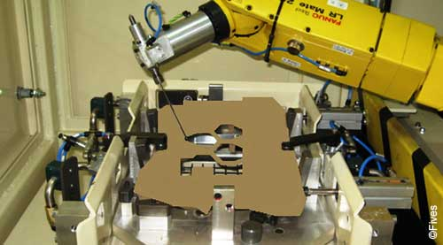 Handling, Degating and Deflashing Robots'