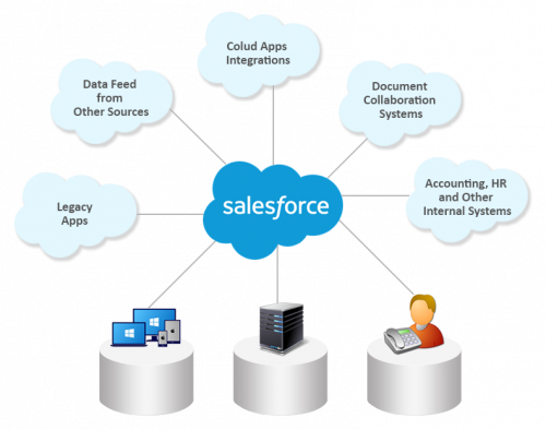 ERP Solution for Salesforce'