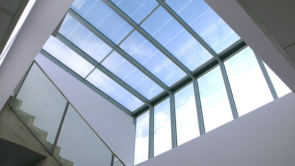 Building-Integrated Photovoltaic Skylights