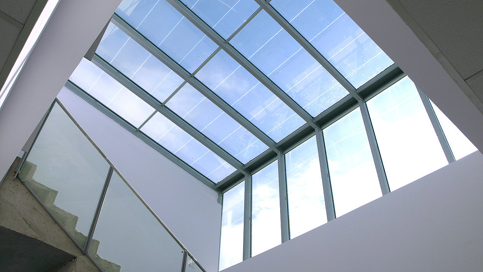 Building-Integrated Photovoltaic Skylights'