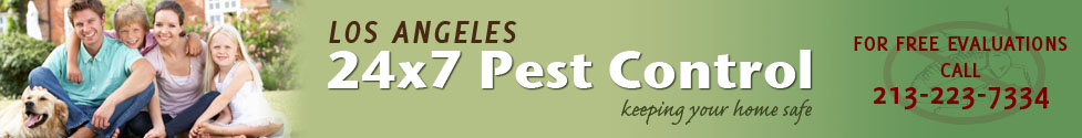 LA 24x7 Pest Control