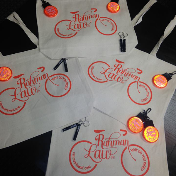 Bicycle Messenger Tote Bags'