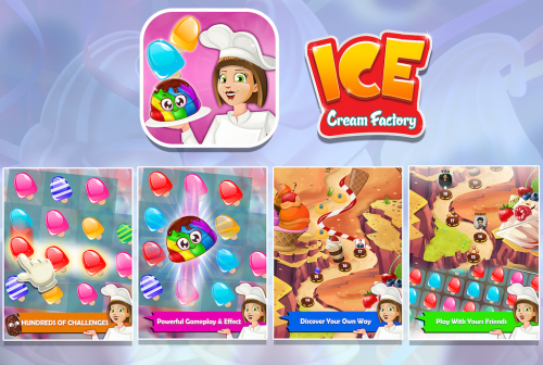 Ice Cream Factory Screenshotes'