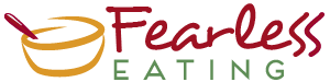 Fearless Eating Logo