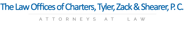 The Law Offices of Charters, Tyler, Zack & Shearer, P. C. Logo