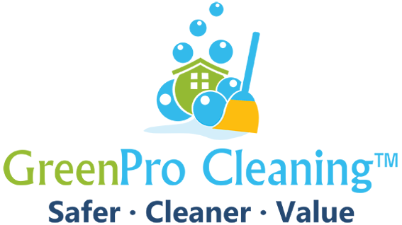 GreenPro Cleaning Logo