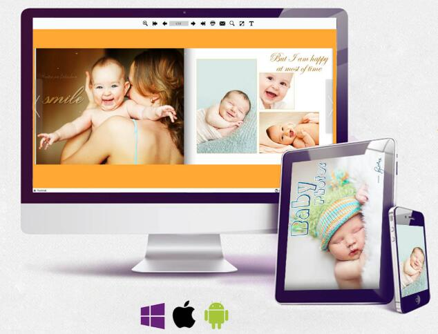 Flip PDF Photo Book Maker