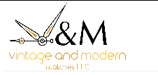 Company Logo For Vintage and Modern Watches Llc.'