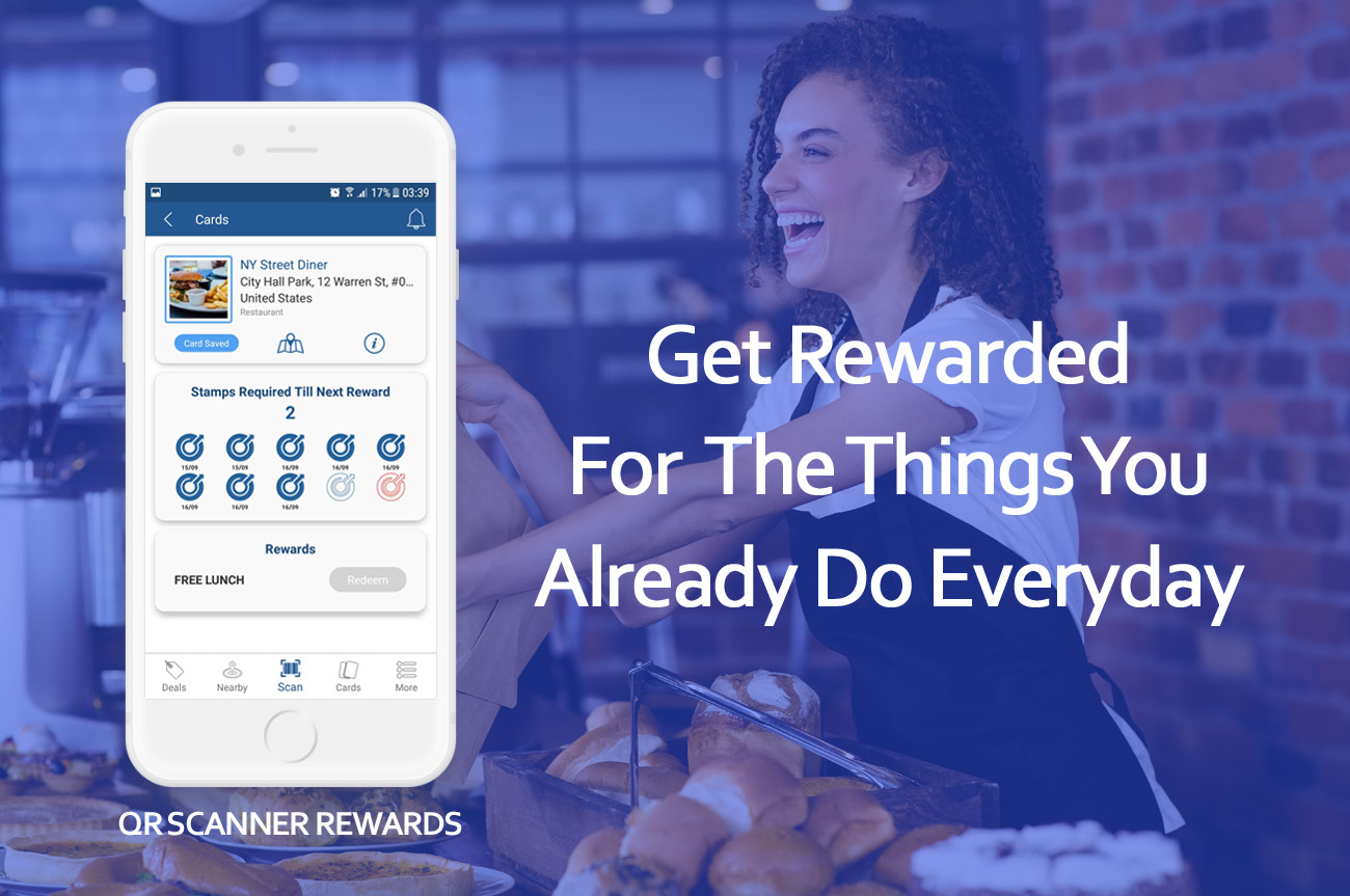 QR SCANNER REWARDS APP