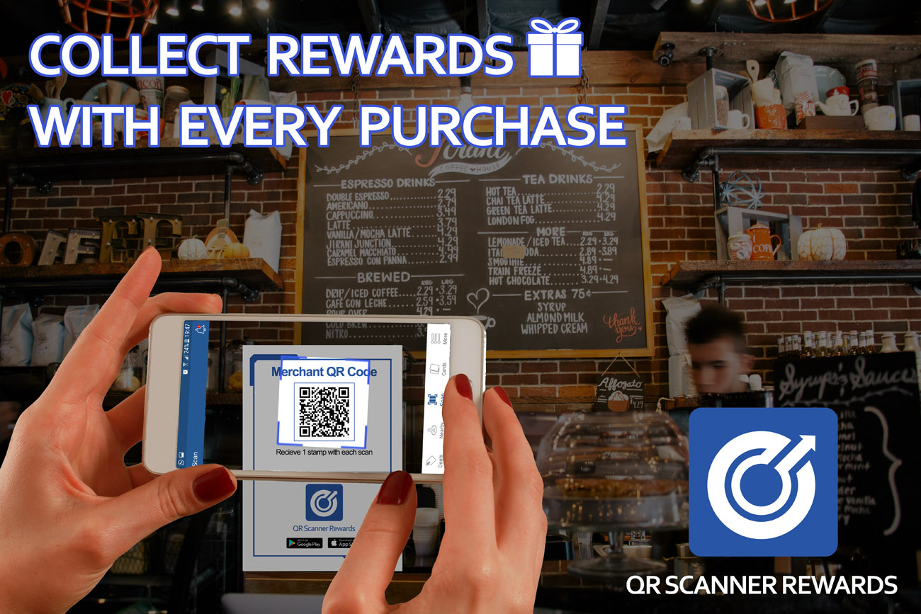 QR Scanner Rewards App'