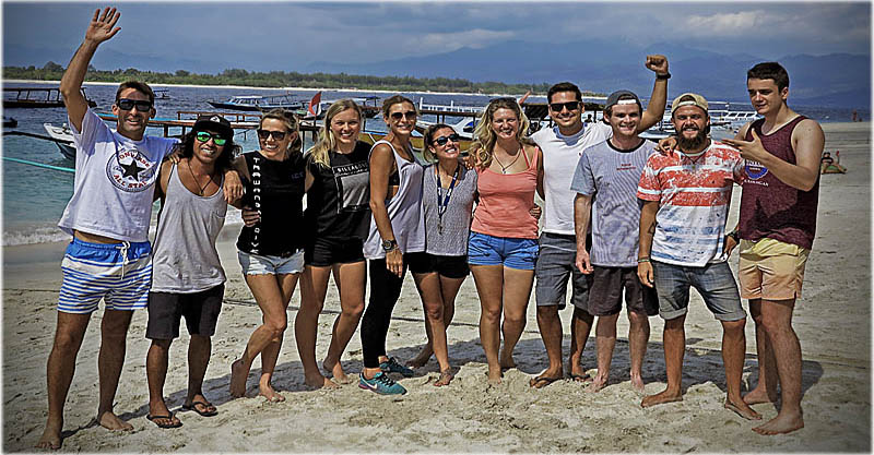 The PADI Gili Islands Scuba Diving