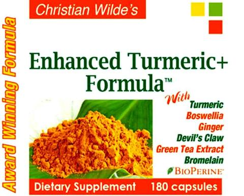 Enhanced Turmeric+ Formula'