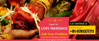 Love Marriage Specialist Logo