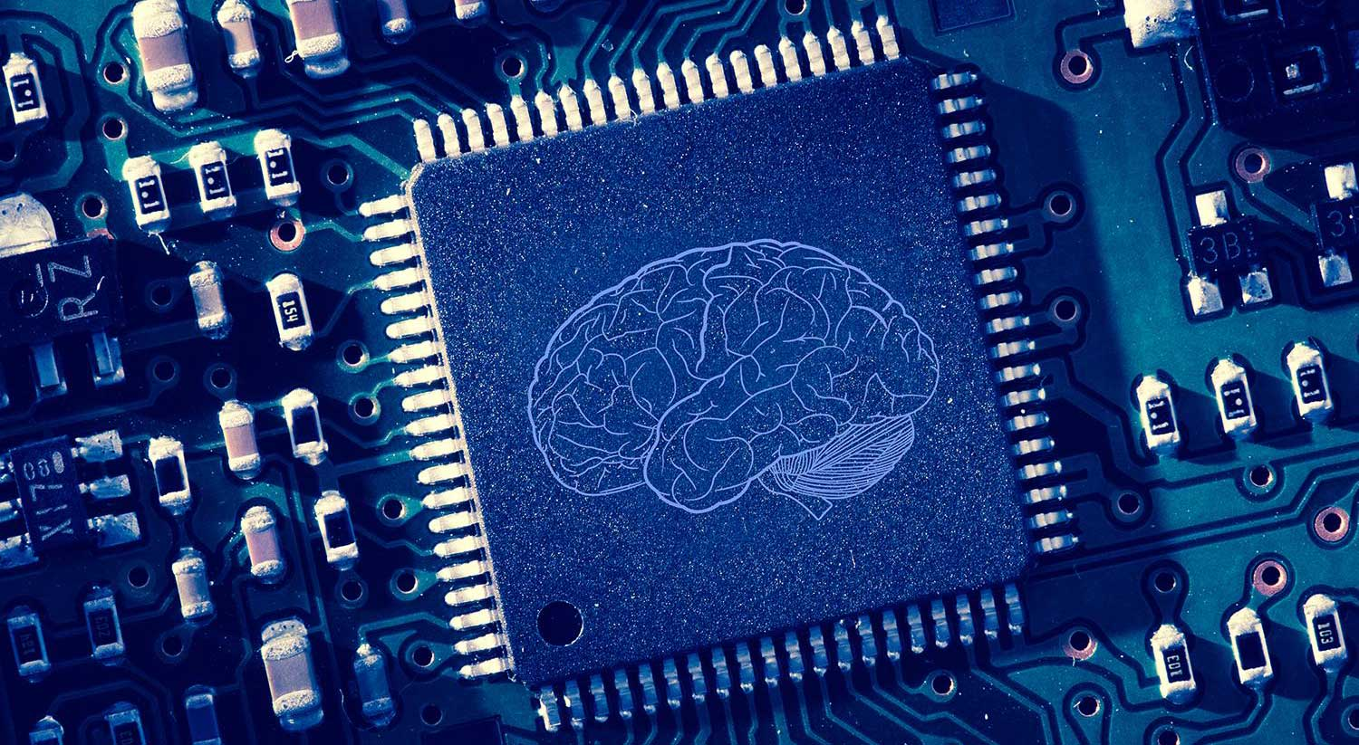 global machine learning chip market'