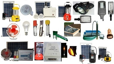 Solar Energy Products'