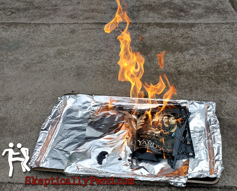 When they don't sell...they get burned!'