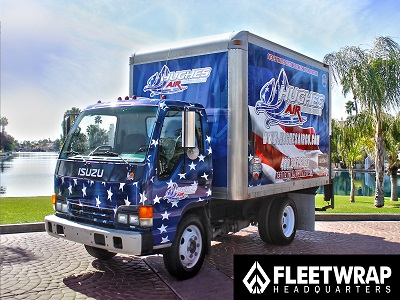 Fleet Wraps HQ'
