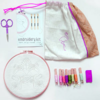 Embroidery Kits Logo