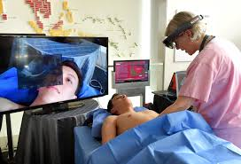 augmented reality in healthcare'