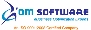 OM Software INC. Logo