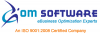Logo for OM Software INC.'