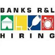 Banks R & L Hiring Logo