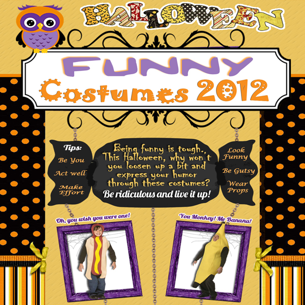 Funny Halloween Costumes are always a popular choice for eve'