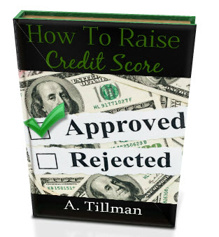 How to raise credit score book'