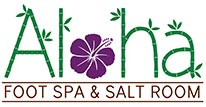 Aloha Foot Spa & Salt Therapy Logo