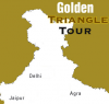 Logo for Golden Triangle Tours'