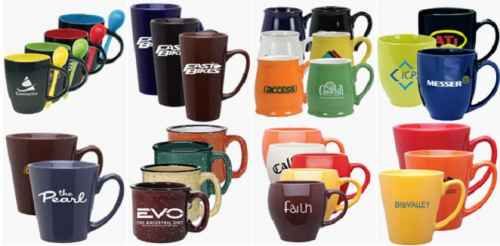 Promotional Coffee Mugs By Promo Direct'