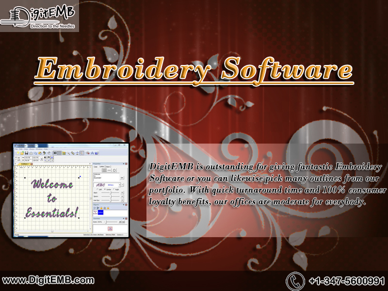 Company Logo For Embroidery Software'