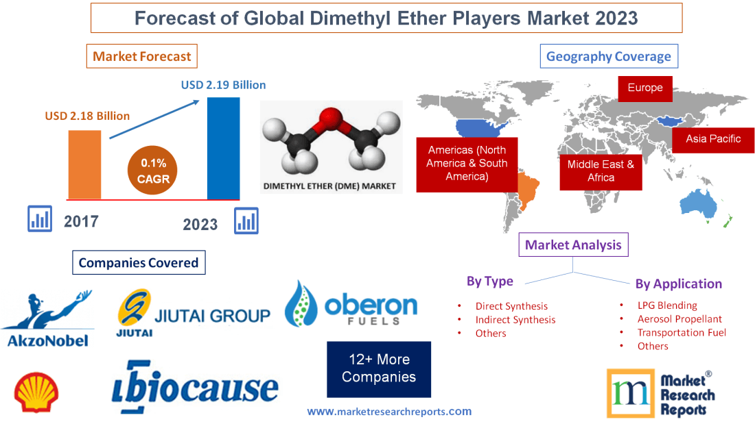 Forecast of Global Dimethyl Ether Players Market 2023