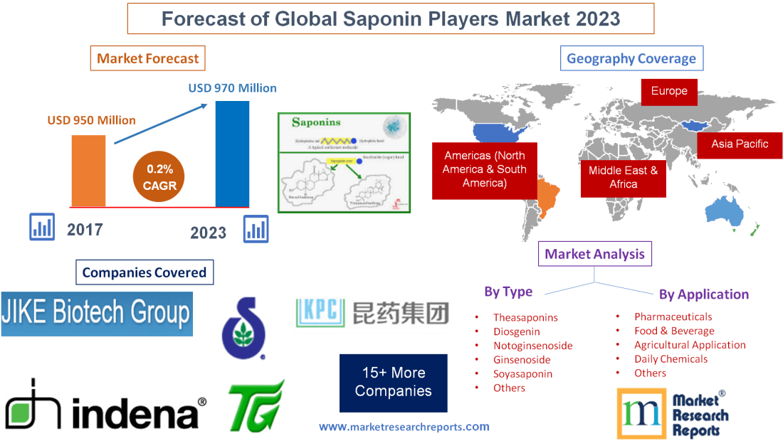 Forecast of Global Saponin Players Market 2023'