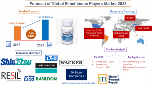 Forecast of Global Simethicone Players Market 2023'