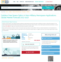 Outdoor Free Space Optics In Non-Military/Aerospace Applicat